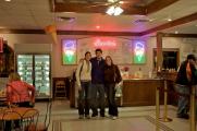 Jeff and Natalie at an Ice Cream shop in KY
